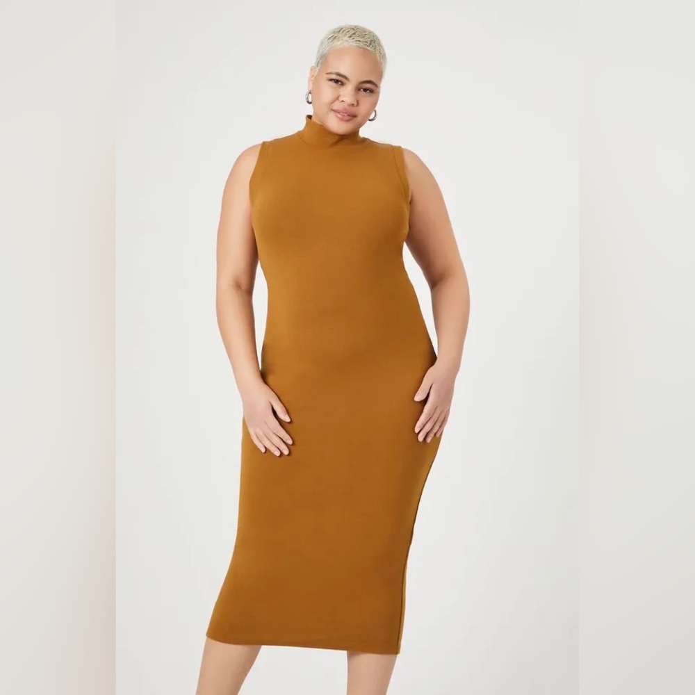 Forever 21+ Plus Size MIdi Dress 1X